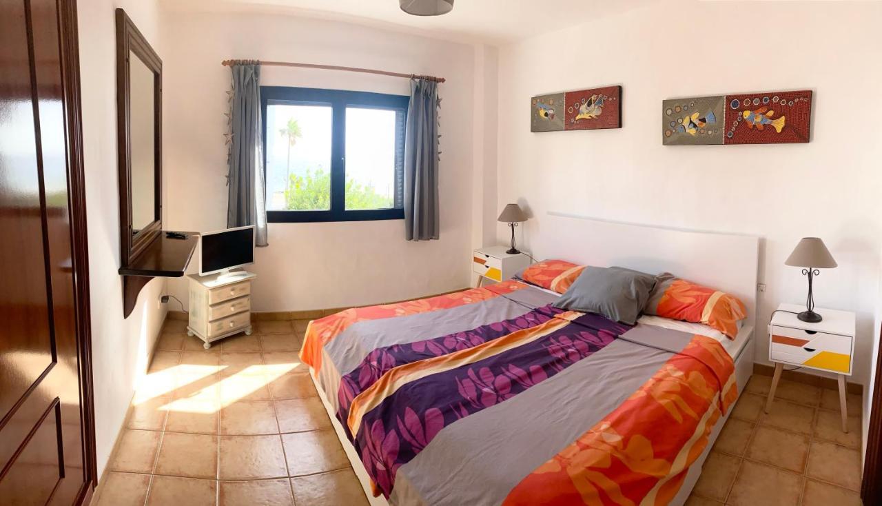 Strandapartment Costa Luz-Ozean View Tias Exterior photo