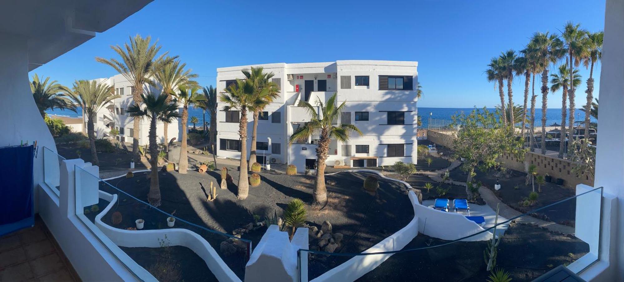 Strandapartment Costa Luz-Ozean View Tias Exterior photo