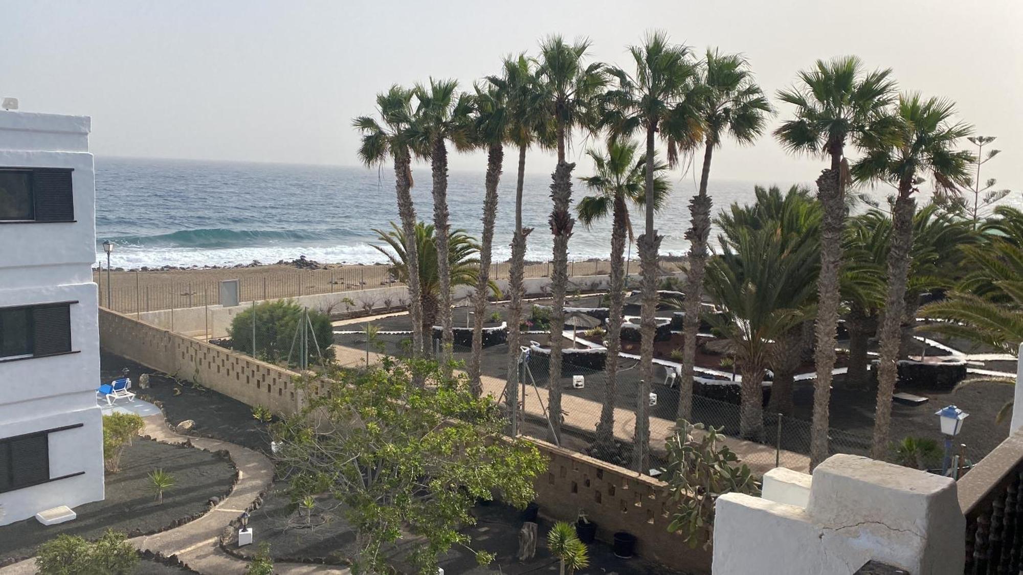 Strandapartment Costa Luz-Ozean View Tias Exterior photo