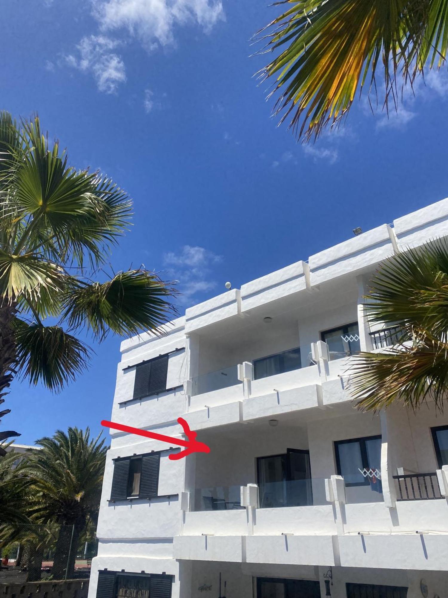 Strandapartment Costa Luz-Ozean View Tias Exterior photo